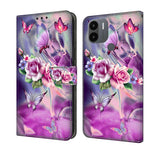 Custodia portafoglio in pelle per Xiaomi Redmi A1+ A2