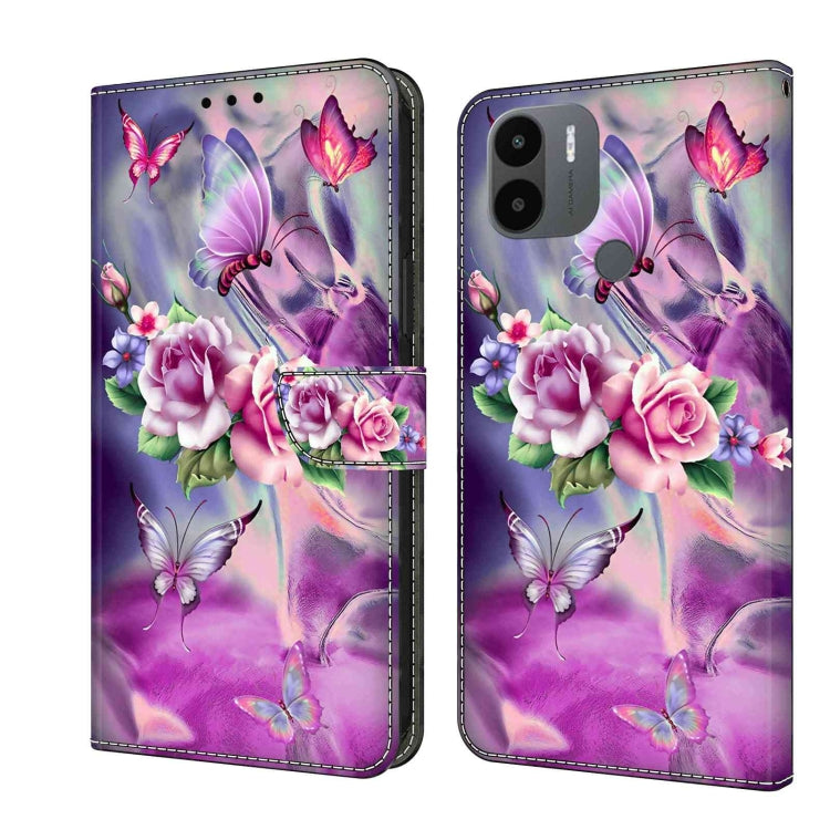 Custodia portafoglio in pelle per Xiaomi Redmi A1+ A2