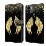 Custodia portafoglio in pelle per Xiaomi Redmi A1+ A2
