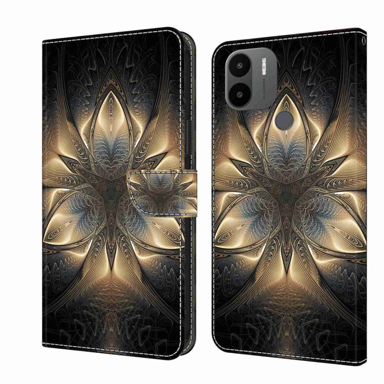 Custodia portafoglio in pelle per Xiaomi Redmi A1+ A2