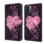 Custodia portafoglio in pelle per Xiaomi Redmi A1+ A2