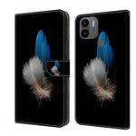 Custodia portafoglio in pelle per Xiaomi Redmi A1+ A2
