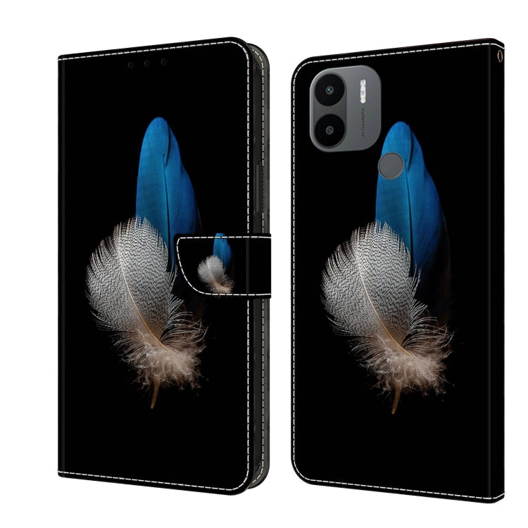 Custodia portafoglio in pelle per Xiaomi Redmi A1+ A2