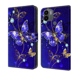 Custodia portafoglio in pelle per Xiaomi Redmi A1+ A2