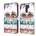 Custodia per telefono in pelle protettiva antiurto Crystal 3D, For Xiaomi Redmi 9