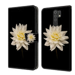 Custodia per telefono in pelle protettiva antiurto Crystal 3D, For Xiaomi Redmi 9