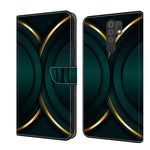 Custodia per telefono in pelle protettiva antiurto Crystal 3D, For Xiaomi Redmi 9