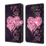 Custodia per telefono in pelle protettiva antiurto Crystal 3D, For Xiaomi Redmi 9