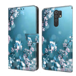 Custodia per telefono in pelle protettiva antiurto Crystal 3D, For Xiaomi Redmi 9