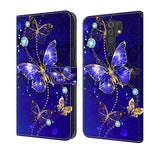 Custodia per telefono in pelle protettiva antiurto Crystal 3D, For Xiaomi Redmi 9