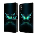 Custodia portafoglio in pelle per Xiaomi Redmi 9A