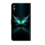 Custodia per telefono in pelle protettiva antiurto Crystal 3D, For Xiaomi Redmi 9A