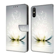 Custodia per telefono in pelle protettiva antiurto Crystal 3D, For Xiaomi Redmi 9A