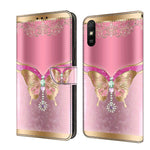 Custodia portafoglio in pelle per Xiaomi Redmi 9A