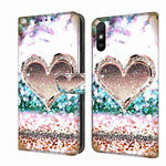 Custodia portafoglio in pelle per Xiaomi Redmi 9A