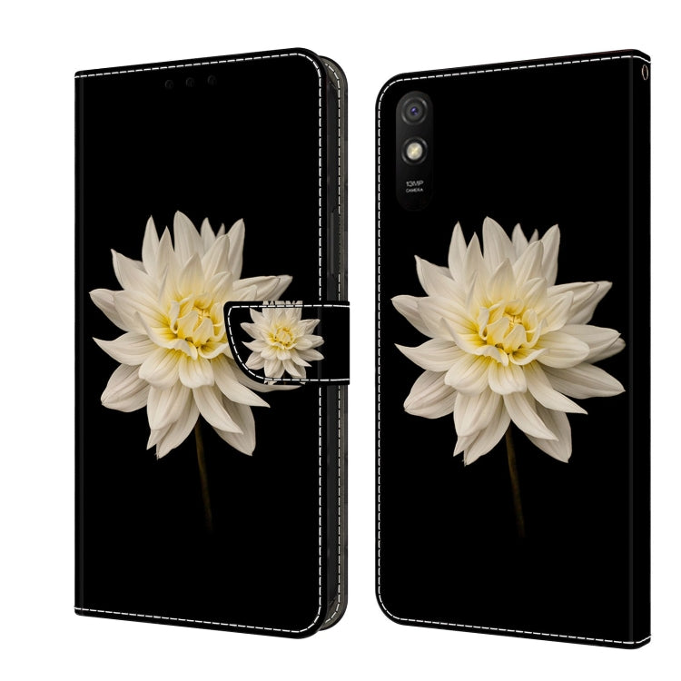 Custodia portafoglio in pelle per Xiaomi Redmi 9A