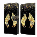 Custodia portafoglio in pelle per Xiaomi Redmi 9A
