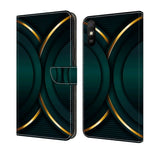 Custodia portafoglio in pelle per Xiaomi Redmi 9A