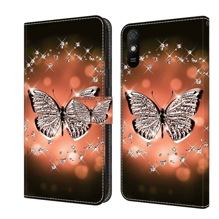 Custodia portafoglio in pelle per Xiaomi Redmi 9A