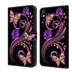 Custodia portafoglio in pelle per Xiaomi Redmi 9A