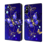 Custodia portafoglio in pelle per Xiaomi Redmi 9A