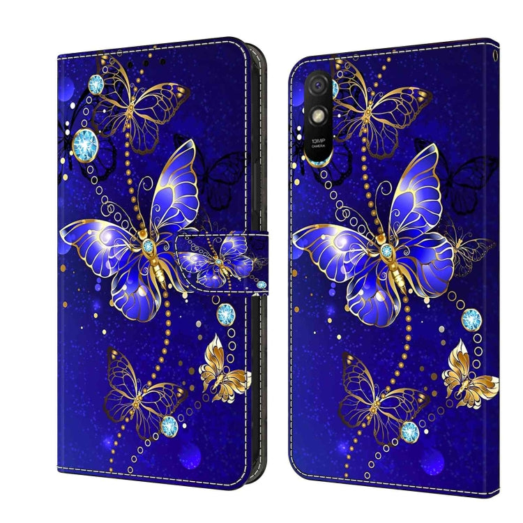 Custodia portafoglio in pelle per Xiaomi Redmi 9A
