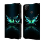 Custodia per telefono in pelle protettiva antiurto Crystal 3D, For Xiaomi Redmi 9C