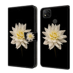 Custodia per telefono in pelle protettiva antiurto Crystal 3D, For Xiaomi Redmi 9C