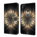 Custodia per telefono in pelle protettiva antiurto Crystal 3D, For Xiaomi Redmi 9C