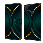 Custodia per telefono in pelle protettiva antiurto Crystal 3D, For Xiaomi Redmi 9C
