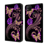 Custodia per telefono in pelle protettiva antiurto Crystal 3D, For Xiaomi Redmi 9C