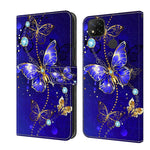 Custodia per telefono in pelle protettiva antiurto Crystal 3D, For Xiaomi Redmi 9C