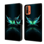 Custodia portafoglio in pelle per Xiaomi Redmi 9T