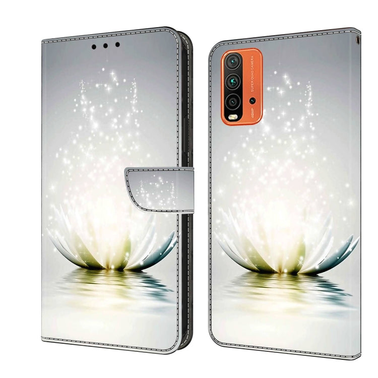 Custodia portafoglio in pelle per Xiaomi Redmi 9T