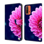 Custodia portafoglio in pelle per Xiaomi Redmi 9T