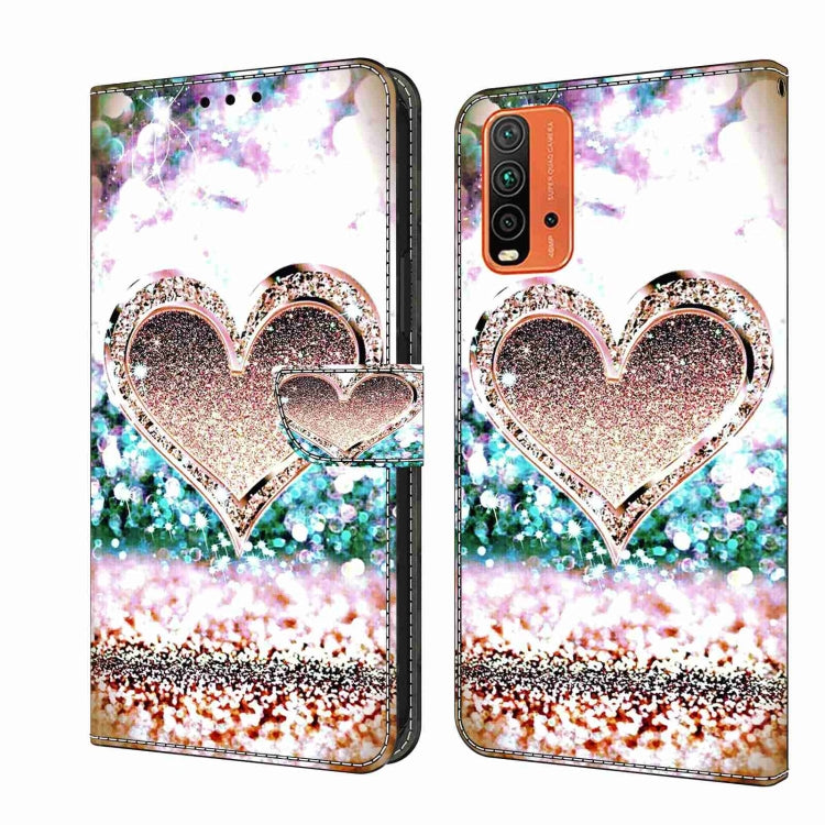 Custodia portafoglio in pelle per Xiaomi Redmi 9T