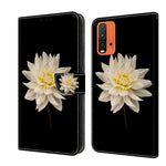 Custodia portafoglio in pelle per Xiaomi Redmi 9T
