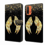 Custodia portafoglio in pelle per Xiaomi Redmi 9T