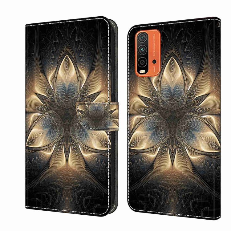 Custodia portafoglio in pelle per Xiaomi Redmi 9T
