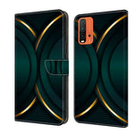 Custodia portafoglio in pelle per Xiaomi Redmi 9T