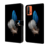 Custodia portafoglio in pelle per Xiaomi Redmi 9T