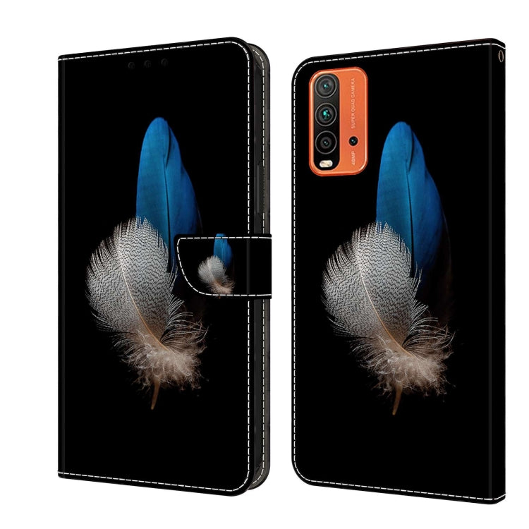 Custodia portafoglio in pelle per Xiaomi Redmi 9T