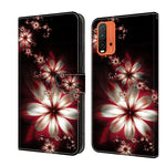 Custodia portafoglio in pelle per Xiaomi Redmi 9T