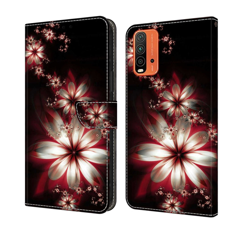 Custodia portafoglio in pelle per Xiaomi Redmi 9T