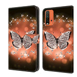 Custodia portafoglio in pelle per Xiaomi Redmi 9T