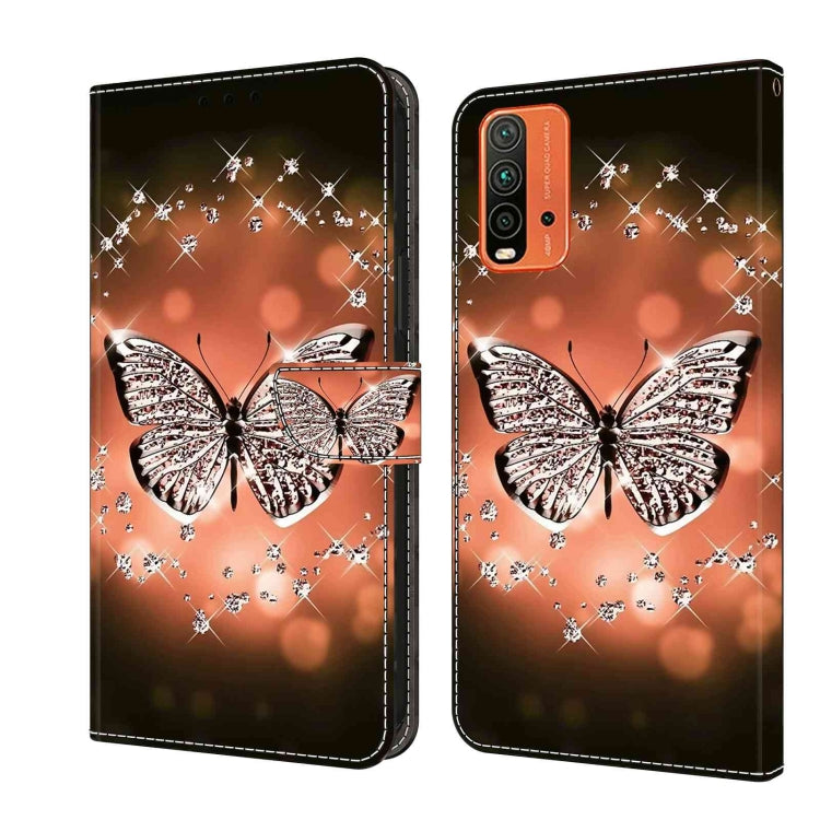 Custodia portafoglio in pelle per Xiaomi Redmi 9T