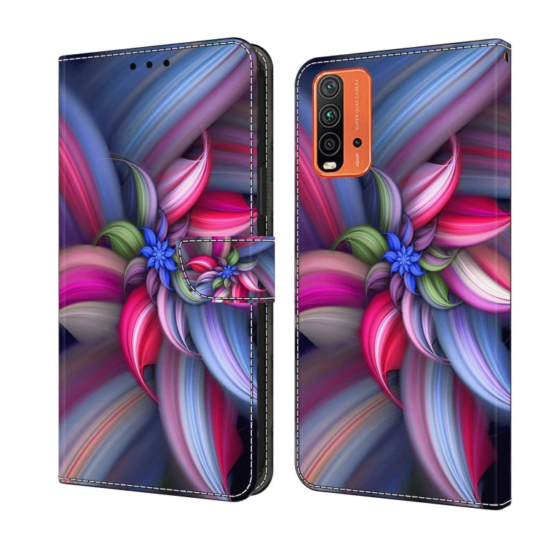 Custodia portafoglio in pelle per Xiaomi Redmi 9T