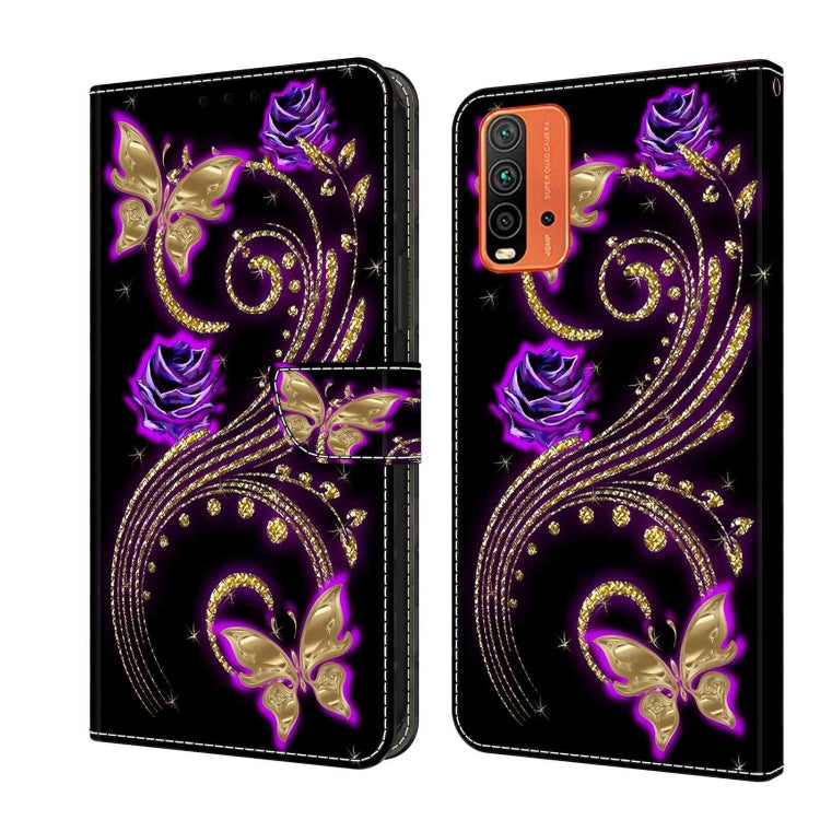 Custodia portafoglio in pelle per Xiaomi Redmi 9T