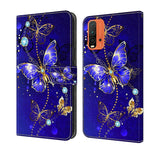 Custodia portafoglio in pelle per Xiaomi Redmi 9T