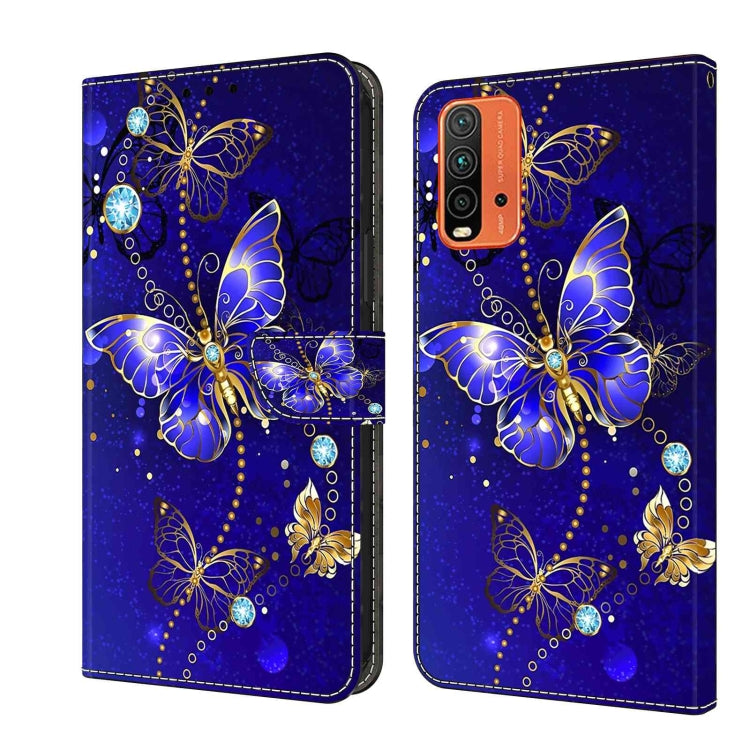 Custodia portafoglio in pelle per Xiaomi Redmi 9T